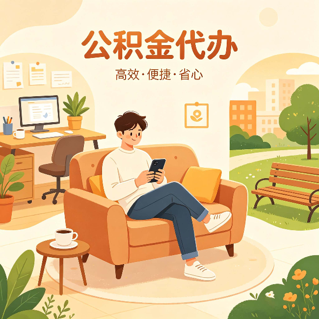 嘉定公积金代办：找人办不是懒，是算清了这笔账