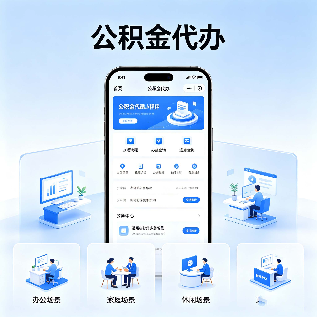 嘉定公积金代办：五个问题帮你判断该不该找代办